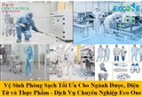 Vệ Sinh Phòng Sạch Tối Ưu Cho Ngành Dược, Điện Tử và Thực Phẩm - Dịch Vụ Chuyên Nghiệp Eco One